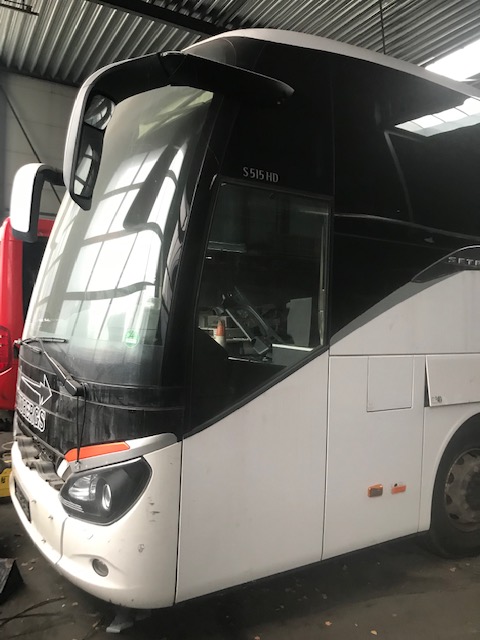 ABDECKUNG SPIEGELABDECKUNG LINKS SETRA S5 .. TOURISMO ZUM ARM