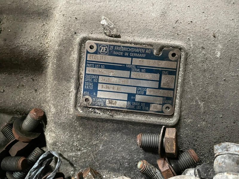 7485 - Getriebe - ZF - 6ap1200b - Automatik - 77.000 km