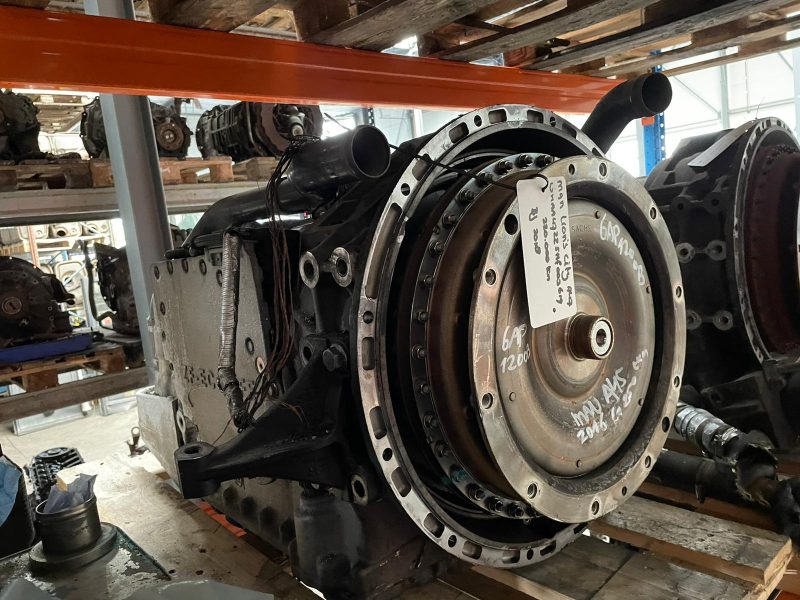 7496 - Getriebe - ZF - 6ap1200b - Automatik - 220.000 km