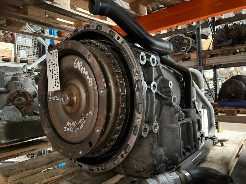 7496 - Getriebe - ZF - 6ap1200b - Automatik - 220.000 km