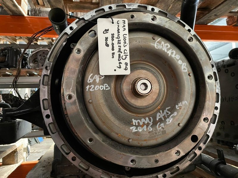 7496 - Getriebe - ZF - 6ap1200b - Automatik - 220.000 km