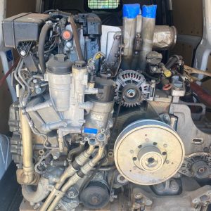 7523 - Kompletter Motor – OM936 HLA – Mercedes – Setra – Euro 6 – nur 250.000 km