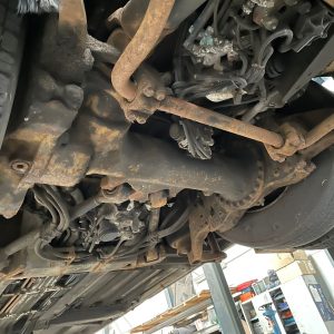 7560 - Hinterachse ZF AV 13287GR - 7,38 für Mercedes Citaro 2008 mit ca 800.000 km auch für Setra 415 nf
