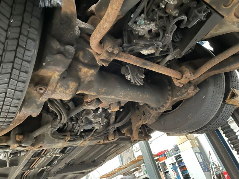 7560 - Hinterachse ZF AV 13287GR - 7,38 für Mercedes Citaro 2008 mit ca 800.000 km auch für Setra 415 nf