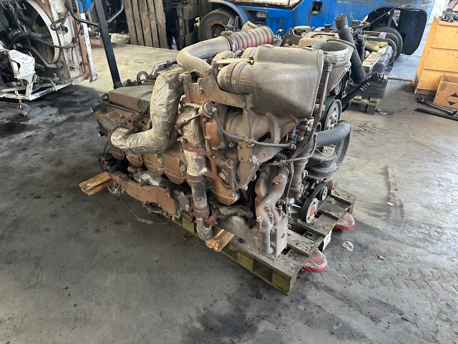 D2066LUH48 Euro 5 eev von MAN A23 von 2013 mit ca 975.000 (5)